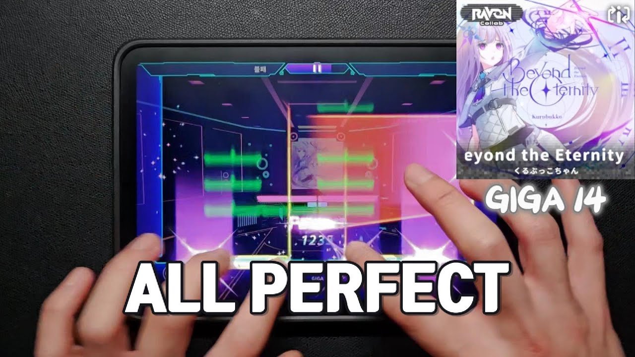 [Dynamix UV x RAVON] Beyond the Eternity(GIGA14) ALL PERFECT