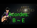 Rey De Corazónes, Ariel Camacho, Letra Y Acordes, Tutorial
