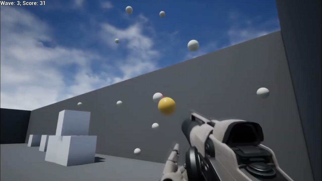 Simple Sphere Shooter (UE4, C++) YouTube