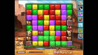 Pet Rescue Saga Level 123 Walkthrough No Hammers