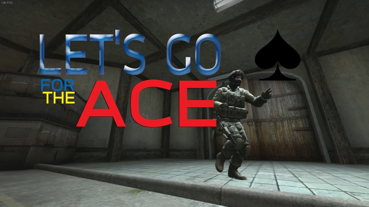 CS:GO Run around Dust 2 ACE - YouTube