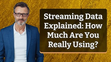 Streaming Data Explained: How Much Are You Really Using?