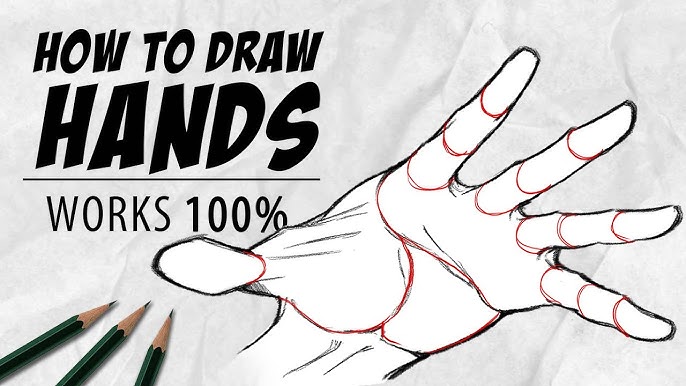 how to draw hands by dayebeeon - Make better art