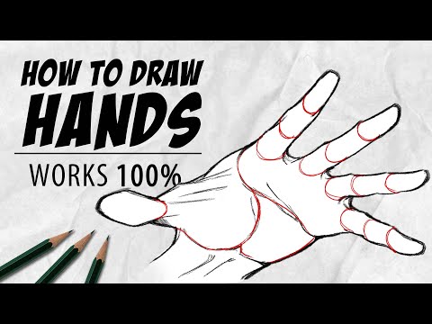 20 Drawing Hand Step By Easy  How To Draw Hand  Do It Before Me