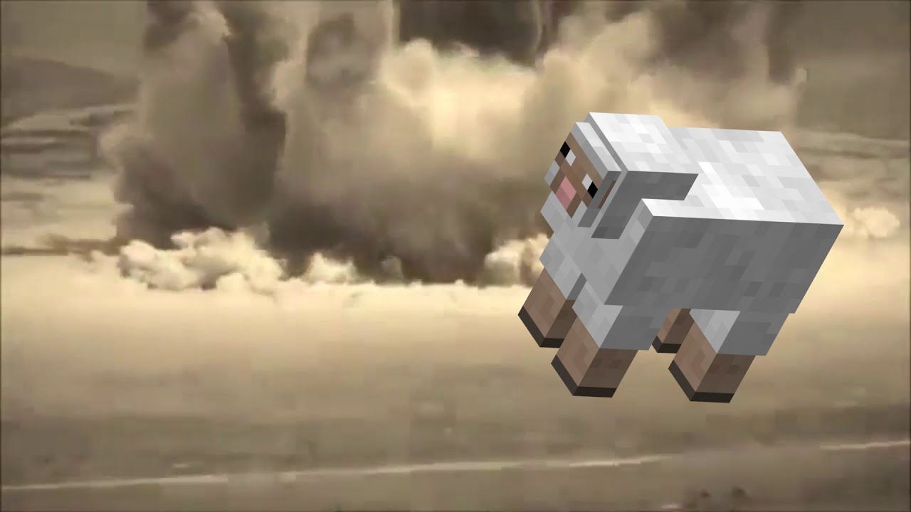 POV You are Guided Sheep Hypixel Skyblock YouTube