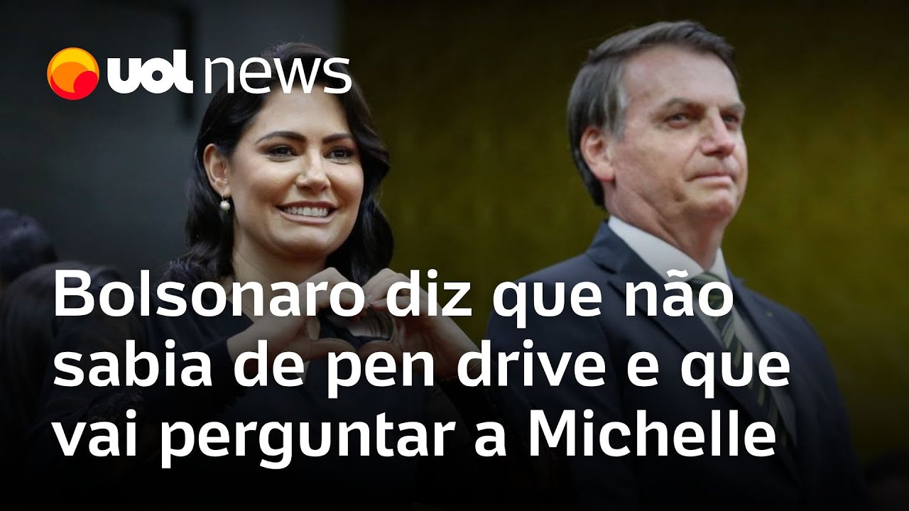 O Pen Drive de Bolsonaro: PerÃcia Revela que Arquivo Não Interessa à Investigação