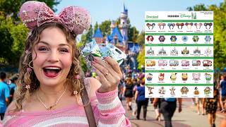 2026 Hidden Mickey Mystery Bag Unboxing At Disneyland  Can We Complete The  Set In One Day