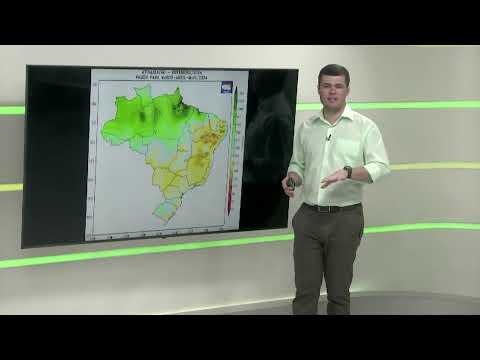 Veja a previsão do tempo para os próximos três meses em áreas de soja do Brasil | Canal Rural