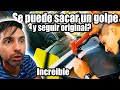 Sacar un golpe SIN PINTAR ni perder la ORIGINALIDAD del carro. NO masilla, NO lija