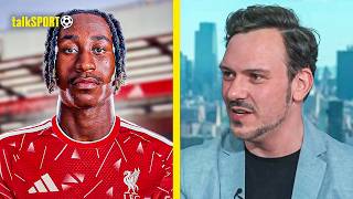"RISING STAR WE'VE NEVER SEEN!" Bundesliga Expert REVEALS HISTORY of Yan Diomande's Liverpool LINK!