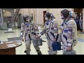 Комплексные экзамены экипажей МКС-65. День второй.