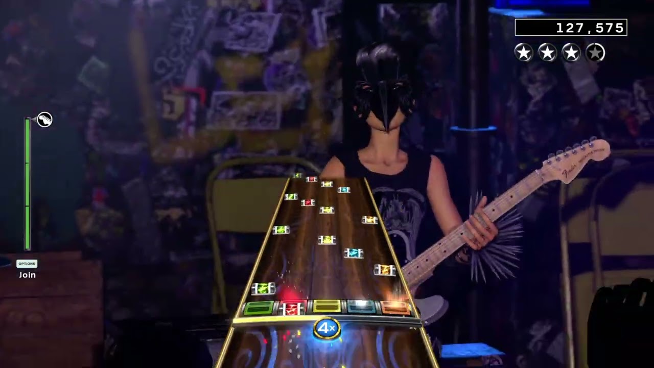 Almost every soulless in Rock Band 4