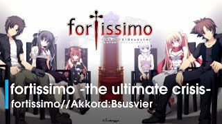 fortissimo//Akkord:Bsusvier OP (Thai subtitles)