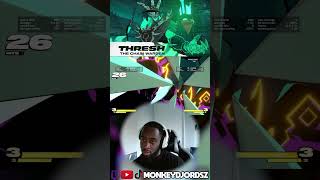 NEW THRESH CORNER TO CORNER BNB COMBO IN 2XKO!!!#shorts #2xko #riotgames