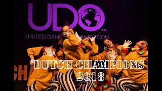 1st place DUTCH CHAMPIONSHIPS HIPHOP | Ducktape Utrecht | UDO