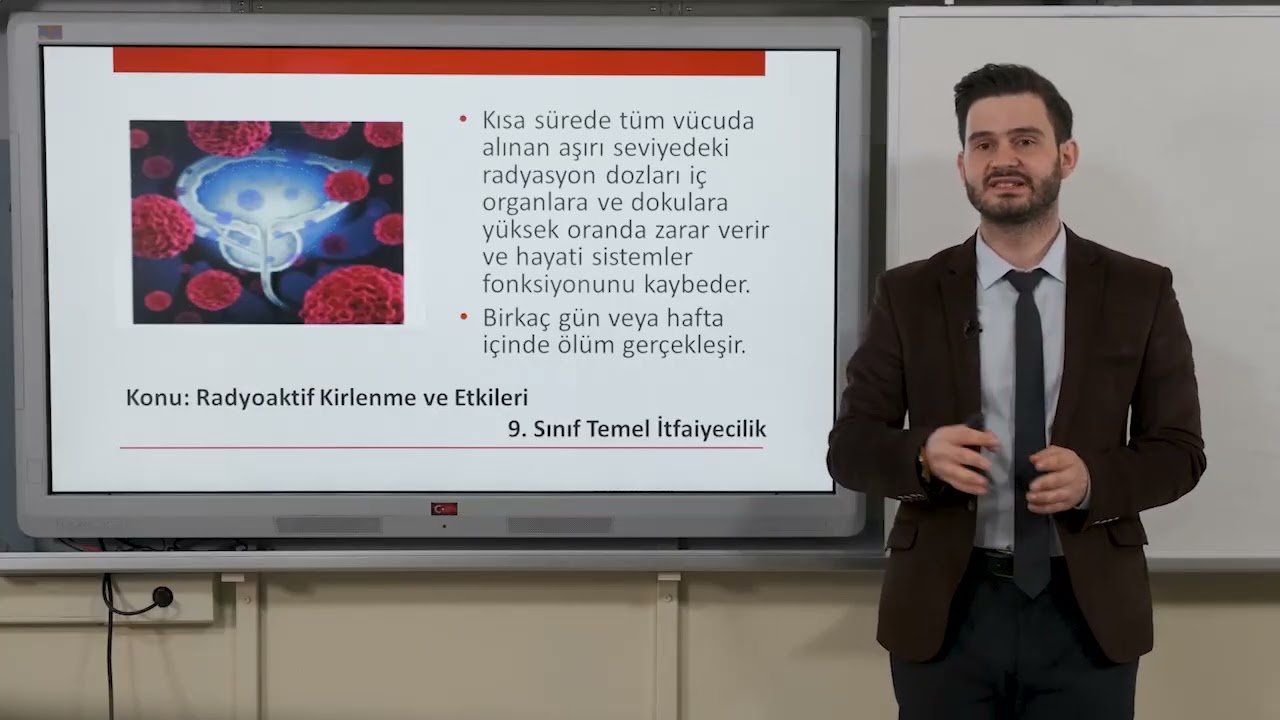 35 Temel İtfaiyecilik Radyoaktif Kirlenme Ve Etkileri