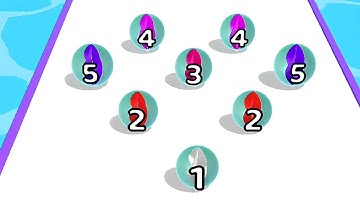 Marble Run 3D Game Color Ball Race Gameplay Android IOS  Level 33