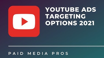 YouTube Ads Targeting Options