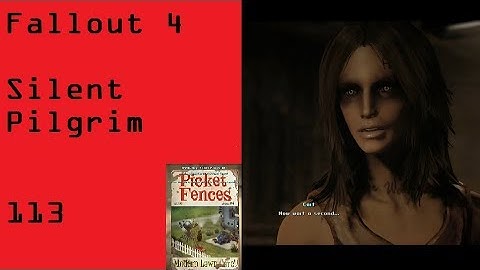 Fallout 4 Silent Pilgrim - 113 Combat Zone Restored