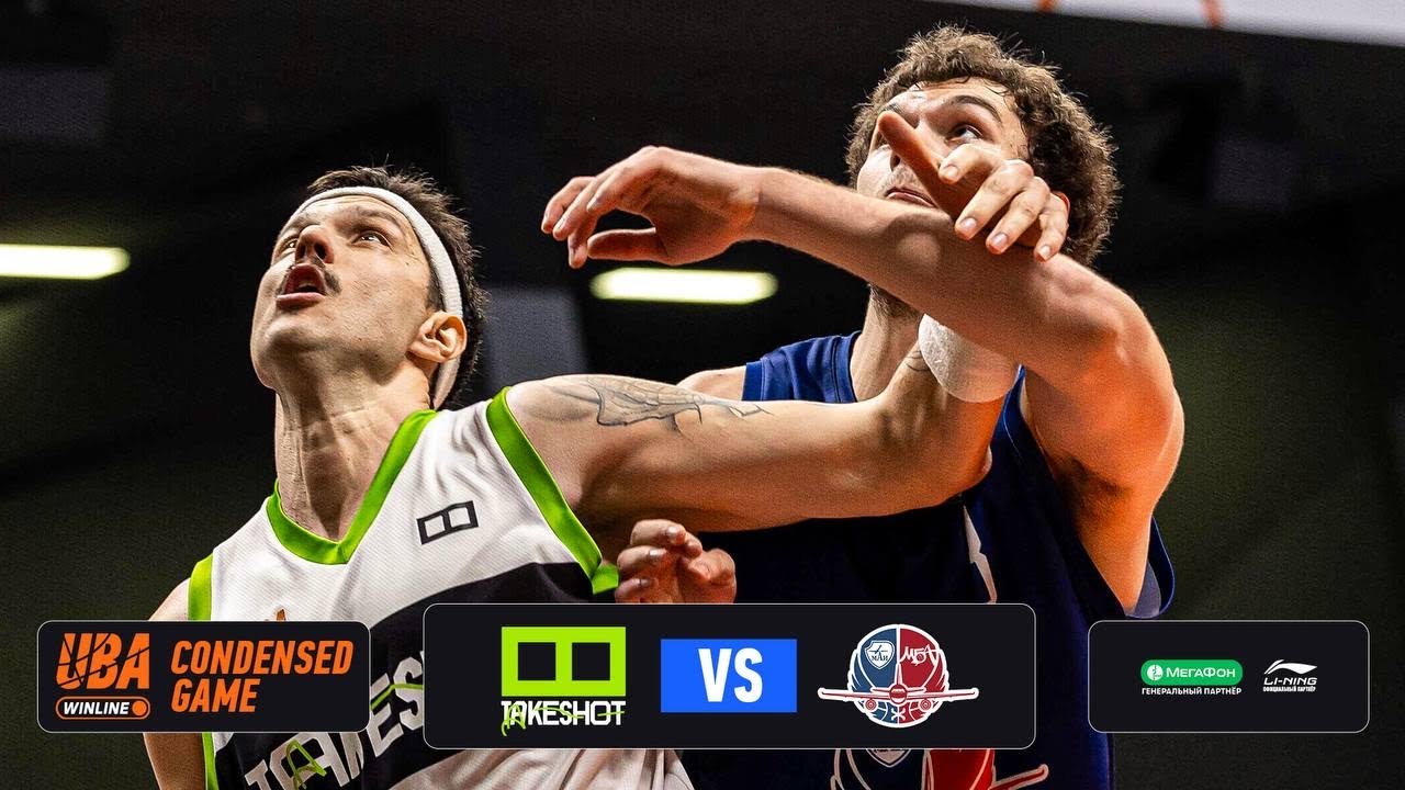 TAKESHOT vs МАИ-МБА | Condensed Game | 14 тур 7 сезон