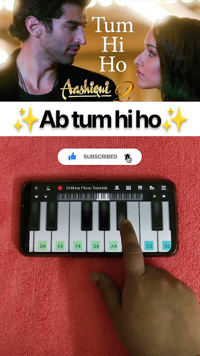 Tum Hi Ho Piano Tutorial