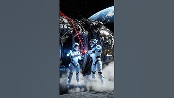 Astronauts Fix Space Station in Zero Gravity 🧑‍🚀 | The Future Is Here 🌌 #2050