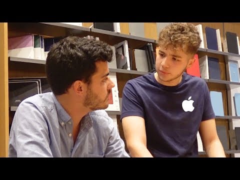 SE FAIRE PASSER POUR UN EMPLOYÉ CHEZ APPLE !