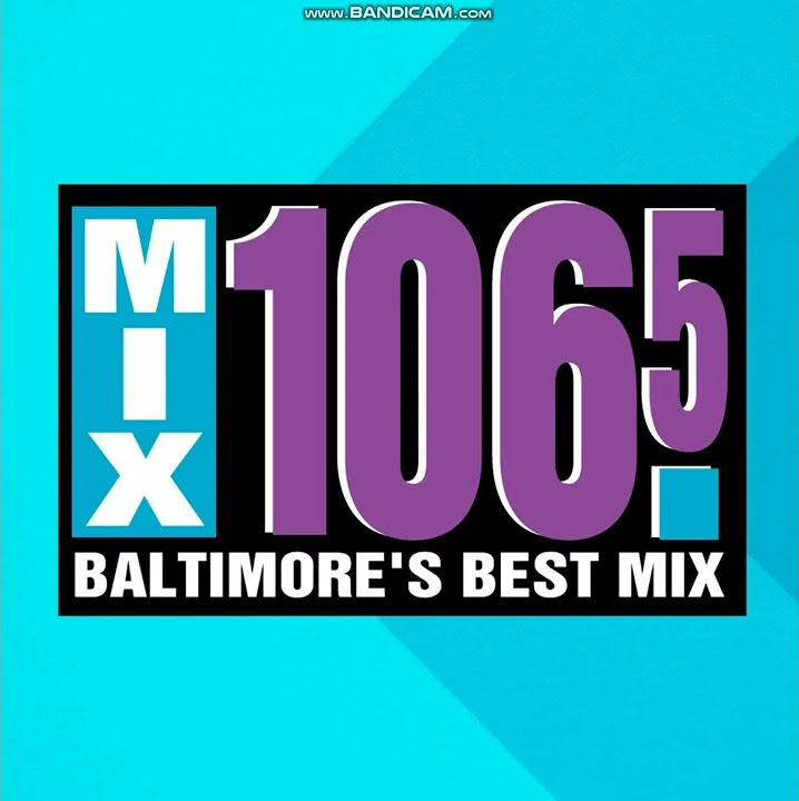 Wwmx mix 106 5 baltimore md 11am toth id 07 05 22 youtube