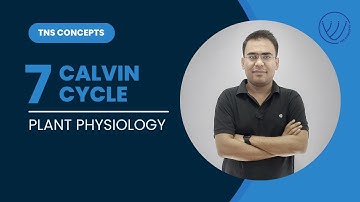 CALVIN CYCLE | C3 CYCLE | DARK REACTION | PHOTOSYNTHESIS | NILESH SONI