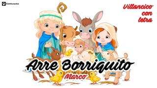 Arre Borriquito  Villancicos de Navidad, Letra  Arre Borriquito Vamos A Belén  Infantil