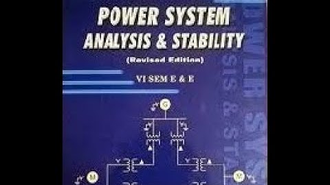 Symmetrical Components (Power System Analysis – 1 Module  3 lecture -1)