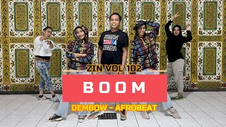 Zin Vol 102 - Boom - Dembow Afrobeat