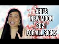 ARIES NEW MOON APRIL 12TH | FOR ALL SIGNS