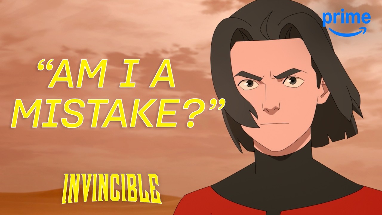 Oliver Confronts Omni-Man | Invincible Season 4 | Clip | Prime Video