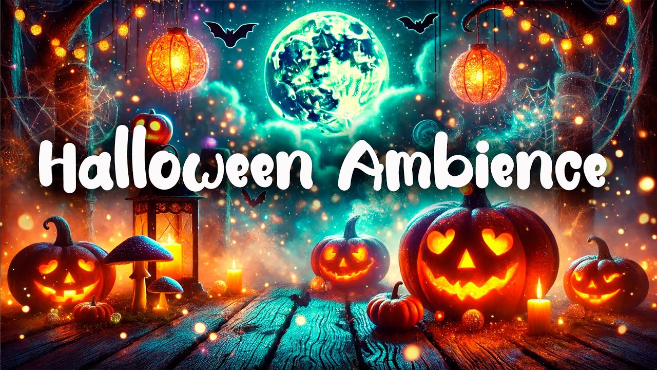 Halloween Music Instrumental Playlist 🎃 Relaxing Halloween Ambience Background Mix 👻