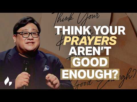 Stop. Overthinking. Prayer. | Pastor Gabriel Tan | Gospel Partner Excerpt