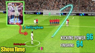 ShowTime 102 Rated J. Bellingham Gameplay Full Reviews eFootball 2024 | The Best AMF Right Now Resimi