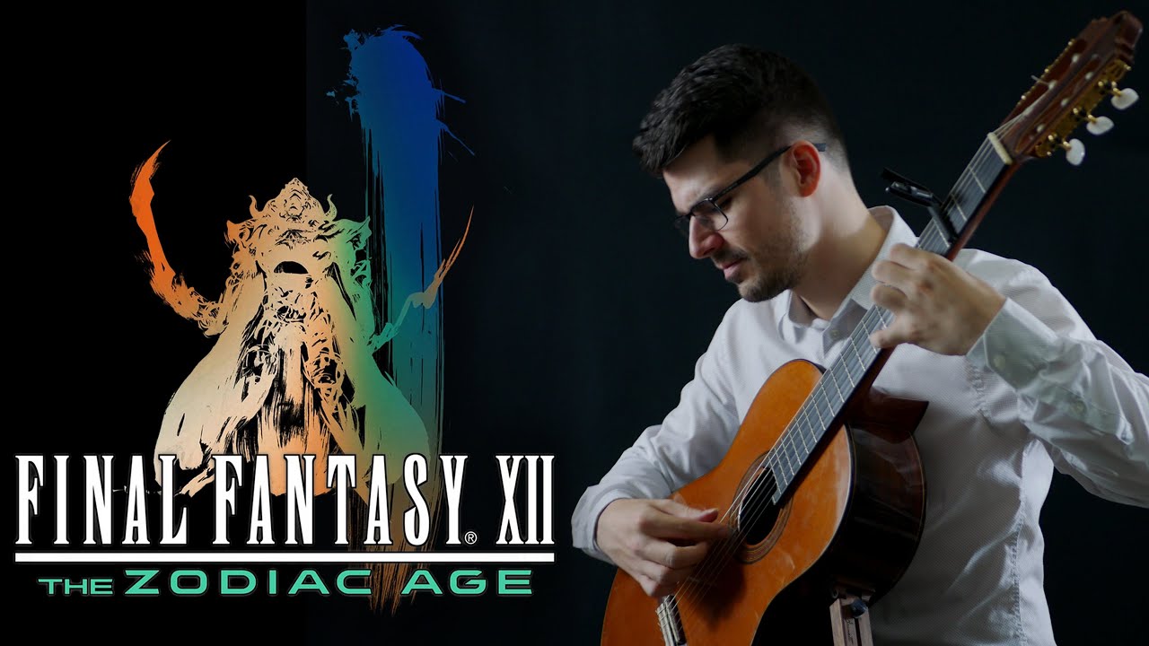 FINAL FANTASY XII: 'Kiss Me Goodbye' | Classical Guitar | John Oeth