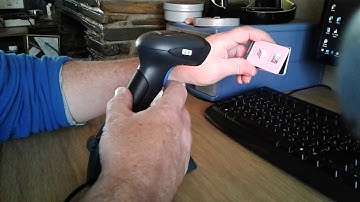 Datalogic QM2430 Cordless 2D Scanner Demo