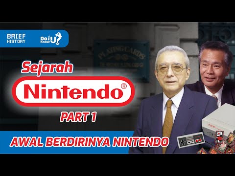 Video: Sejarah Lengkap Konsol Nintendo Dilancarkan