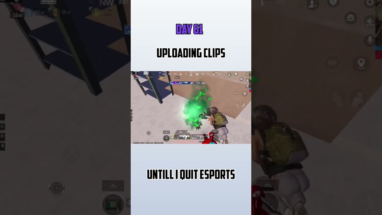 DAY 61 : My crosshair never misses. 🎯😎|| 3 Finger + Gyro || 120 FPS Gameplay