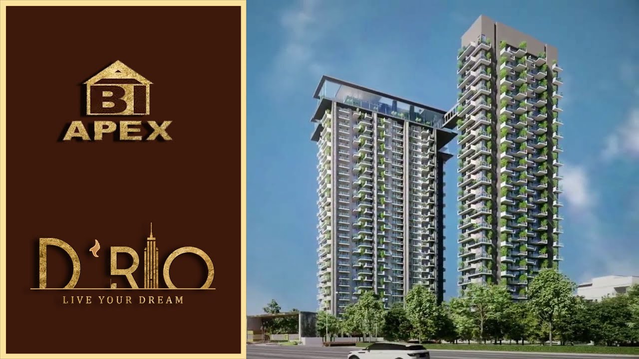 Apex D Rio Indirapuram Ghaziabad Ultra Luxurious Residential Project 