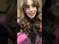 Lily Collins Sends Love to the GO Gala!