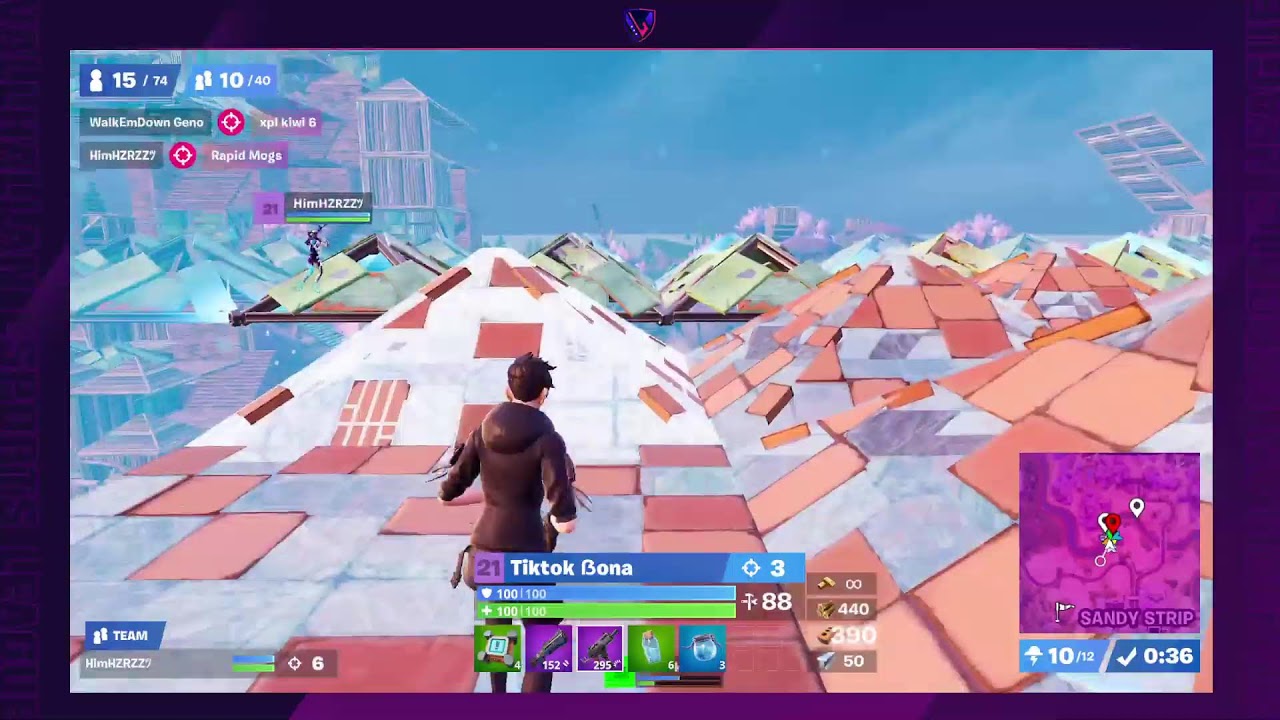 VHEL Winter '26 - Fortnite Duos Week 2 - Division 1 Gameday