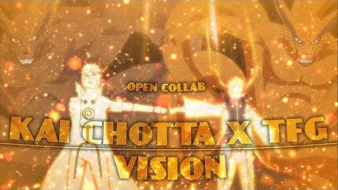 VISION | My Entry | @kaichottaamvs 500 Subs Open Collab | [CapCut Edit/AMV] | #kai500oc