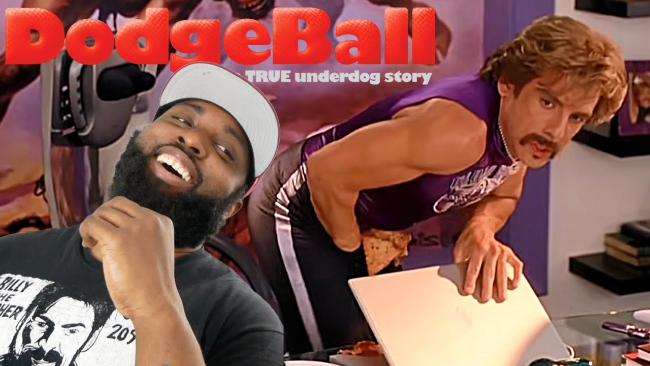 one of the FUNNIEST characters ever | *DODGEBALL* (2004) Movie Reaction | FIRST TIME WATCHING