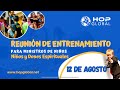 Reunión de entrenamiento | Niños y dones espirituales | 12 de Agosto, 2023