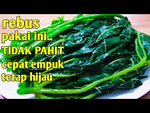Bagaimana Cara Merebus Daun Pepaya Tidak Pahit