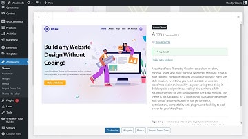 How To Update My WordPress Theme?