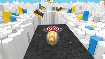 GYRO BALLS - All Levels NEW UPDATE Gameplay Android, iOS #908 GyroSphere Trials